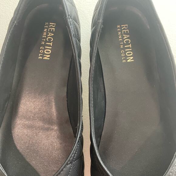 Kenneth Cole Flats – Black Rounded Toe, Sz 6.5, NWOT, Minimalist Staple - Picture 7 of 8